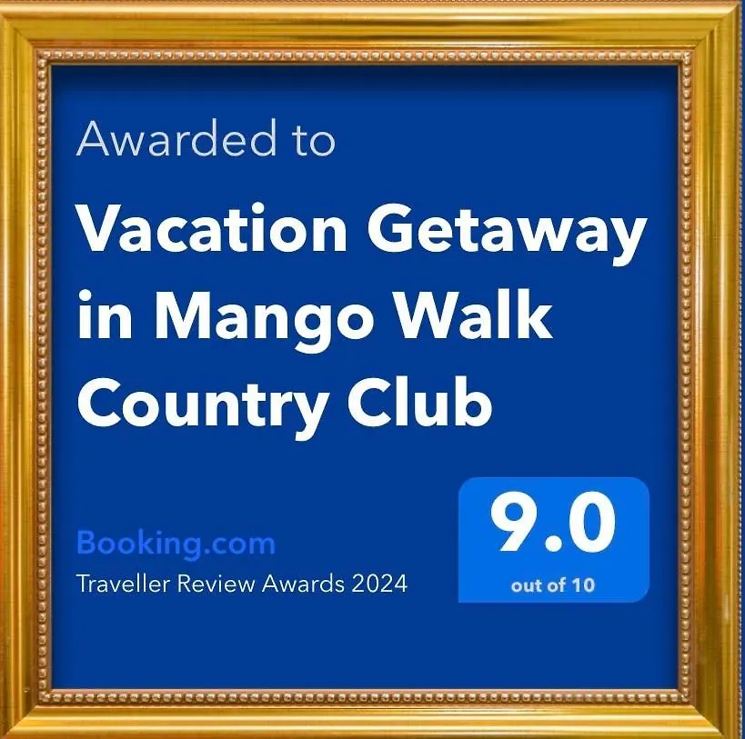 Vacation Getaway In Mango Walk Country Club Appartement Montego Bay 0*,