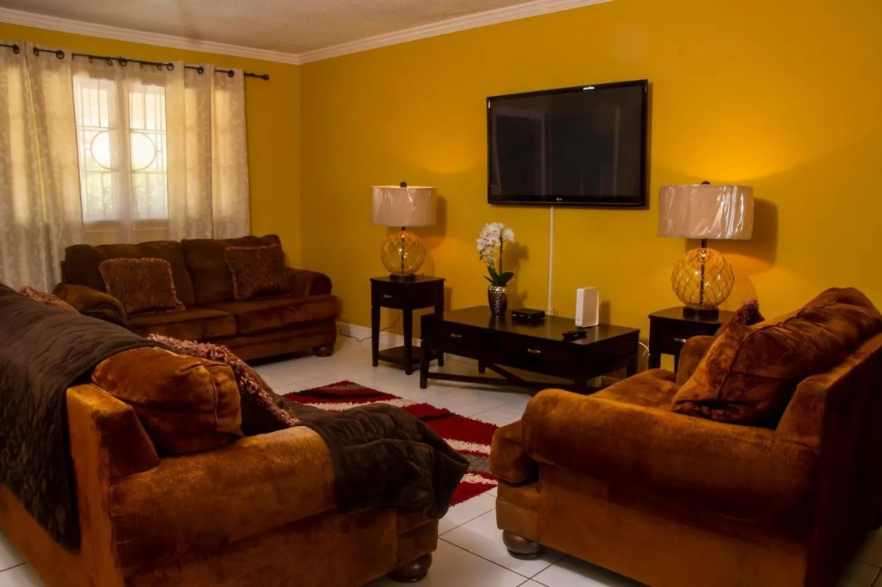 Vacation Getaway In Mango Walk Country Club Apartment Montego Bay