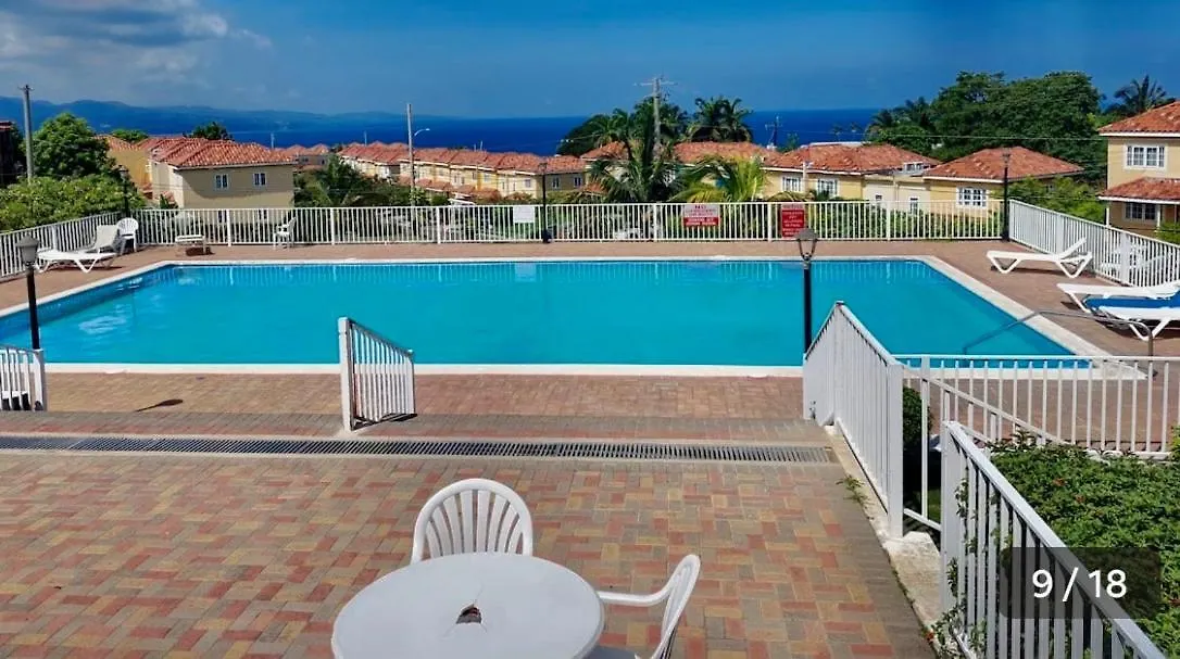 Vacation Getaway In Mango Walk Country Club Apartment Montego Bay