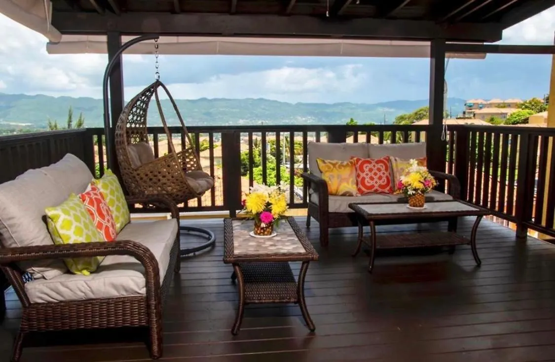 Vacation Getaway In Mango Walk Country Club Apartment Montego Bay